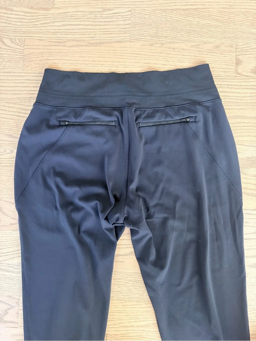 Athleta High Rise Venice Jogger Pants Black